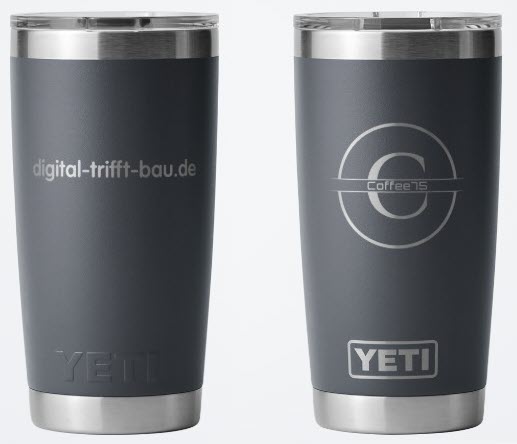 YETI Kaffeebecher Gewinn